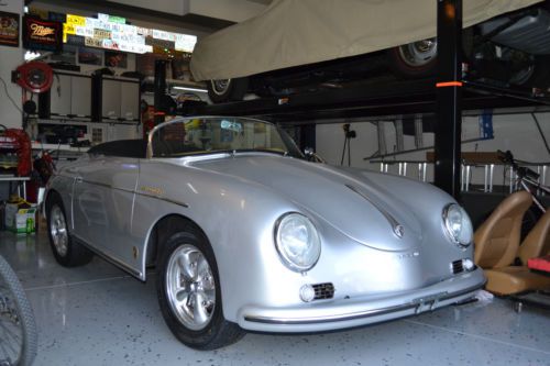 1957 porsche 356a replica - vintage speedster