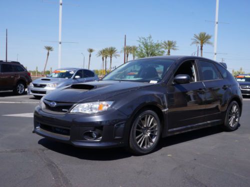 New 2014 subaru wrx 5 door limited navigation awd leather seats heated seats