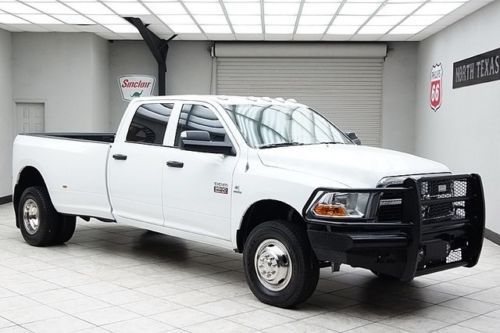 2011 dodge ram 3500 diesel 4x4 dually slt crew cab 1 texas owner