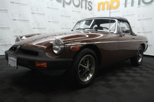 1979 mgb 2 owner car..exceptional condition!