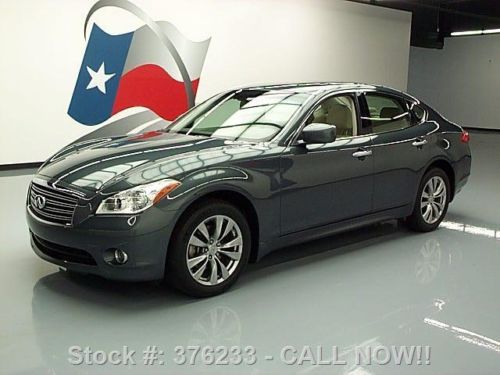 2011 infiniti m37 x awd sunroof nav rearview cam 33k mi texas direct auto