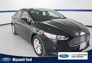 13 ford fusion sedan se, cloth seats, clean carfax, 1 owner, we finance!