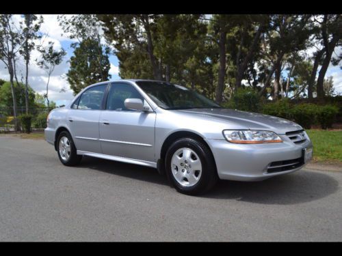 02 Accord LX, Satin Silver Metallic w/Gray interior, 3.0 liter/200hp V6, Auto, image 2