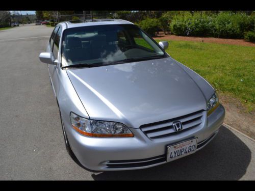 02 Accord LX, Satin Silver Metallic w/Gray interior, 3.0 liter/200hp V6, Auto, image 4