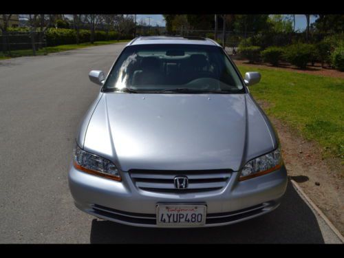 02 Accord LX, Satin Silver Metallic w/Gray interior, 3.0 liter/200hp V6, Auto, image 5