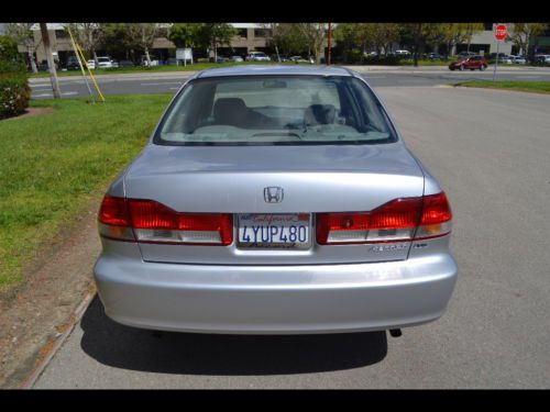 02 Accord LX, Satin Silver Metallic w/Gray interior, 3.0 liter/200hp V6, Auto, image 9