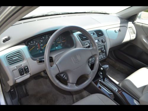 02 Accord LX, Satin Silver Metallic w/Gray interior, 3.0 liter/200hp V6, Auto, image 21