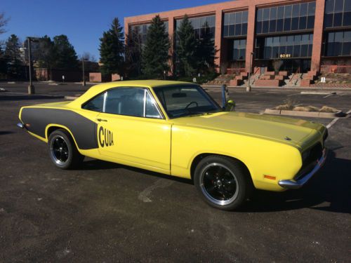 1969 plymouth barracuda base 5.2l