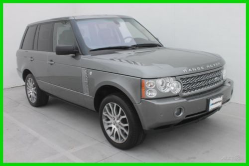 2009 range rover s/c with roof/ nav/ bkup cam/ rear dvd~clean car fax~we finance