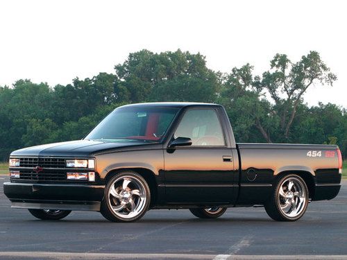1990 chevy 454ss custom show truck - magazine featured professionally built