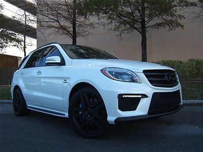 2013 mercedes benz ml 63.