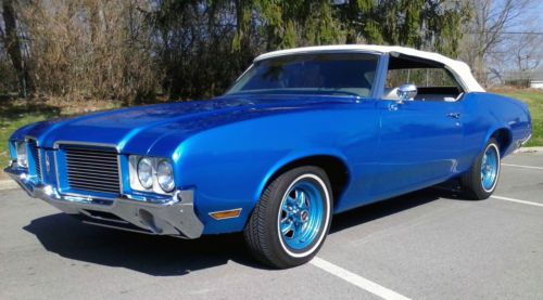 1971 oldsmobile cutlass supreme convertible