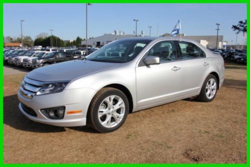 2012 se used cpo certified 2.5l i4 16v fwd sedan premium