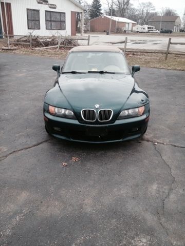 1999 bmw z3 m roadster convertible 2-door 3.2l