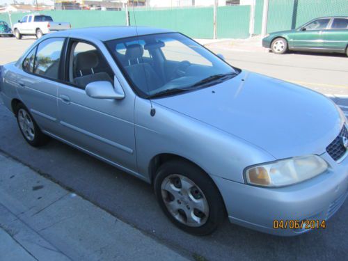 2003 nissan sentra gxe sedan 4-door 1.8l