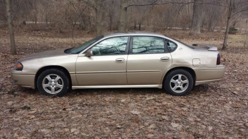 2005 impala ls       no reserve