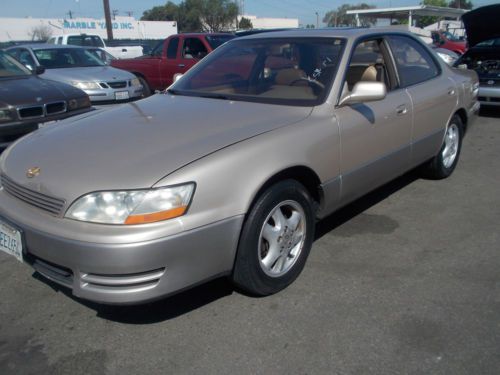 1993 lexus es300, no reserve