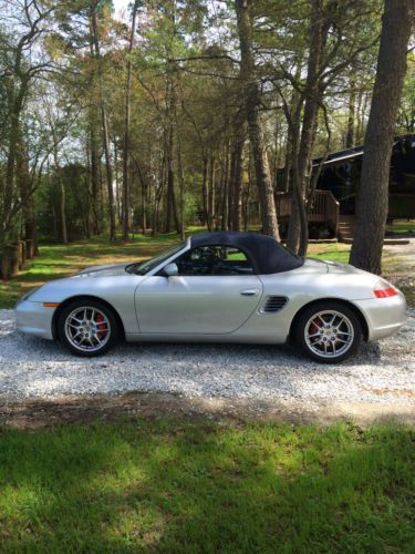 2003 porsche boxster roadster s convertible 2-door 3.2l