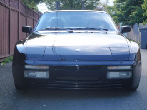 1986 porsche 944 turbo coupe 2-door 2.5l