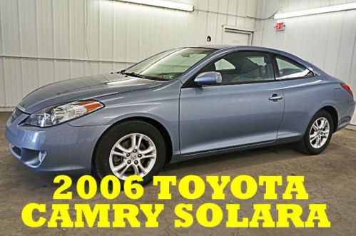 2006 toyota solara se sporty gas saver fun must see wow nice!!!