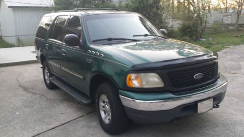 2000 ford expedition xlt sport utility 4-door 5.4l