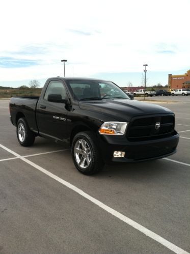 2012 ram 1500 truck express reg cab hemi, 20&#034;wheels,xm,tow,v8,powerlocks/door,cd