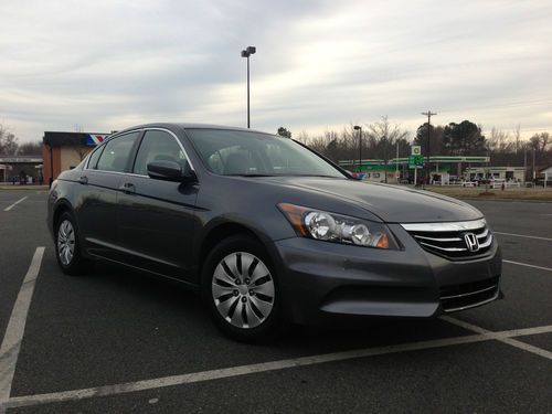 2012 honda accord lx sedan 4-door 2.4l