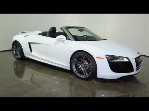 2011audi r8 v10 spyder r-tronic