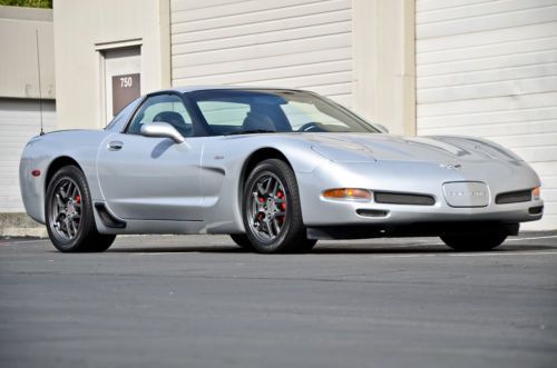 2003 corvette z06 machine silver ls6 39k miles