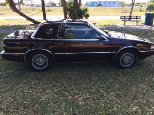 1989 Chrysler T&C Masarati Convertible Coupe LOW MILEAGE, image 3