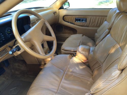 1989 Chrysler T&C Masarati Convertible Coupe LOW MILEAGE, image 5