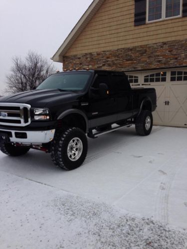 2006 ford f-250 super duty lariat crew cab pickup 4-door 6.0l