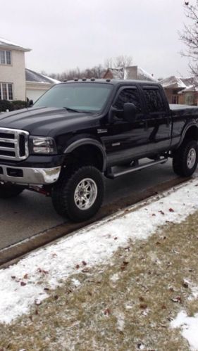 2006 Ford F-250 Super Duty Lariat Crew Cab Pickup 4-Door 6.0L, US $21,500.00, image 3
