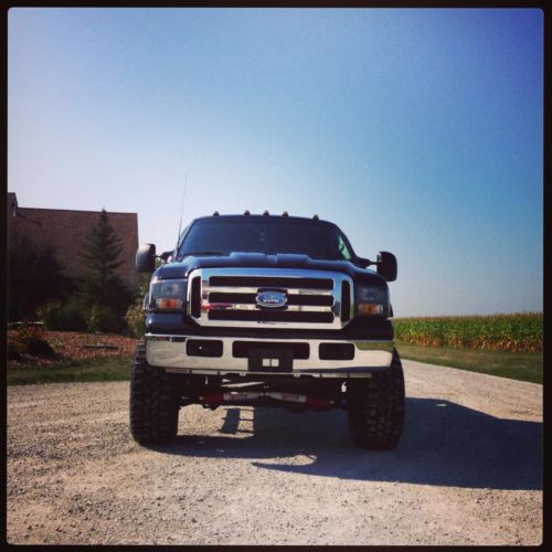 2006 Ford F-250 Super Duty Lariat Crew Cab Pickup 4-Door 6.0L, US $21,500.00, image 6