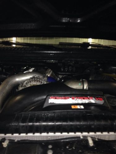 2006 Ford F-250 Super Duty Lariat Crew Cab Pickup 4-Door 6.0L, US $21,500.00, image 7