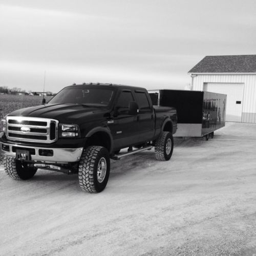 2006 Ford F-250 Super Duty Lariat Crew Cab Pickup 4-Door 6.0L, US $21,500.00, image 8