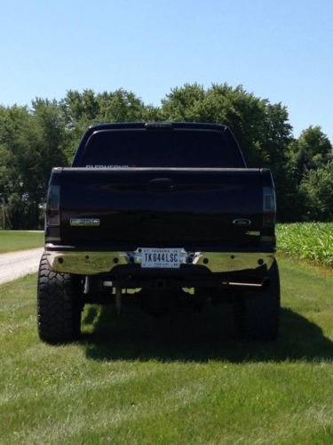 2006 Ford F-250 Super Duty Lariat Crew Cab Pickup 4-Door 6.0L, US $21,500.00, image 11