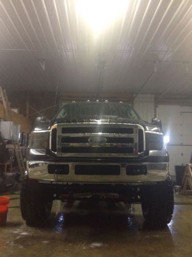 2006 Ford F-250 Super Duty Lariat Crew Cab Pickup 4-Door 6.0L, US $21,500.00, image 17