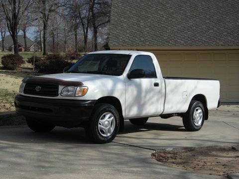 2001 toyota tundra std cab pickup 2-door 3.4l-2wd-one owner