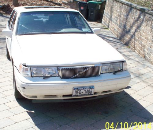 1997 VOLVO S90 EXECUTIVE CLASS LUXURY 4 DOOR SEDAN, US $2,499.99, image 4