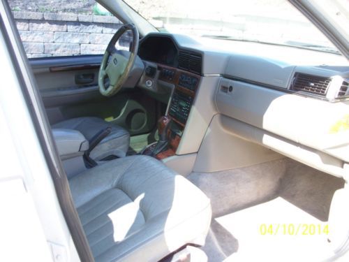 1997 VOLVO S90 EXECUTIVE CLASS LUXURY 4 DOOR SEDAN, US $2,499.99, image 9
