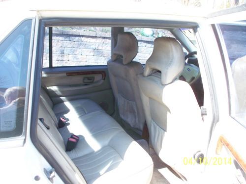1997 VOLVO S90 EXECUTIVE CLASS LUXURY 4 DOOR SEDAN, US $2,499.99, image 11