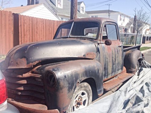 1951 chevrolet truck 3100 standard cab pickup 2-door