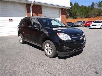 Chevrolet equinox lt low miles 4 dr suv automatic 2.4l l4 dir dohc 16v black