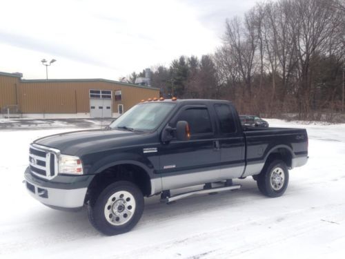 Ford f-250 xlt super duty 4x4 6.0l turbo diesel powerstroke no reserve