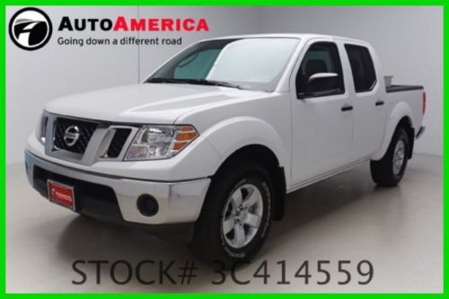 We finance! 15132 miles 2011 nissan frontier sv 4l v6 24v