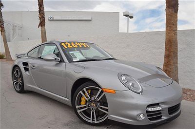 2011 porsche 911 turbo s coupe pdk low miles 1 owner