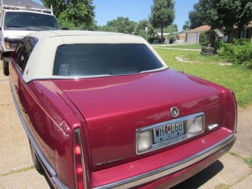 1996 Cadillac DeVille Concours Sedan 4-Door 4.6L, image 4