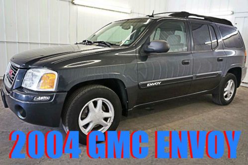 2004 gmc envoy xl 4wd three rows sporty wow nice must see!!!