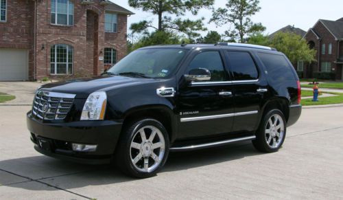 Hybrid escalade, 22&#034; wheels, nav, roof, tow pkg, low mileage, factory warranty